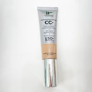 IT cosmetics CC cream. Light
